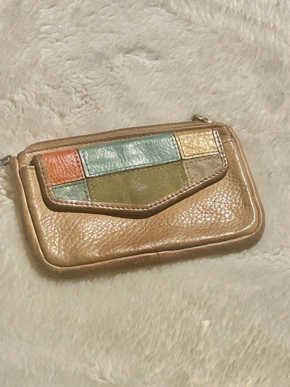 Fossil vintage patchwork